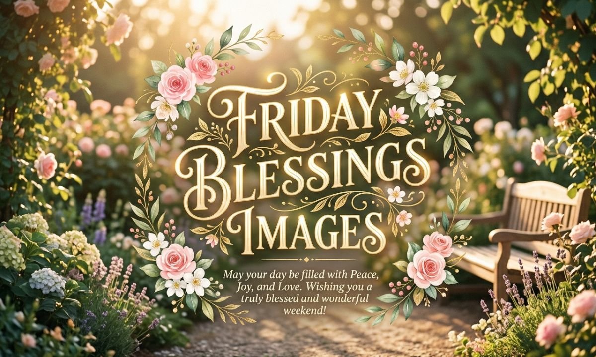Friday Blessings