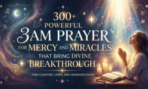 3AM Prayer for Mercy