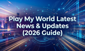 Play My World Latest News