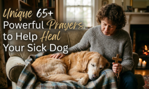 Prayer for Sick Dog