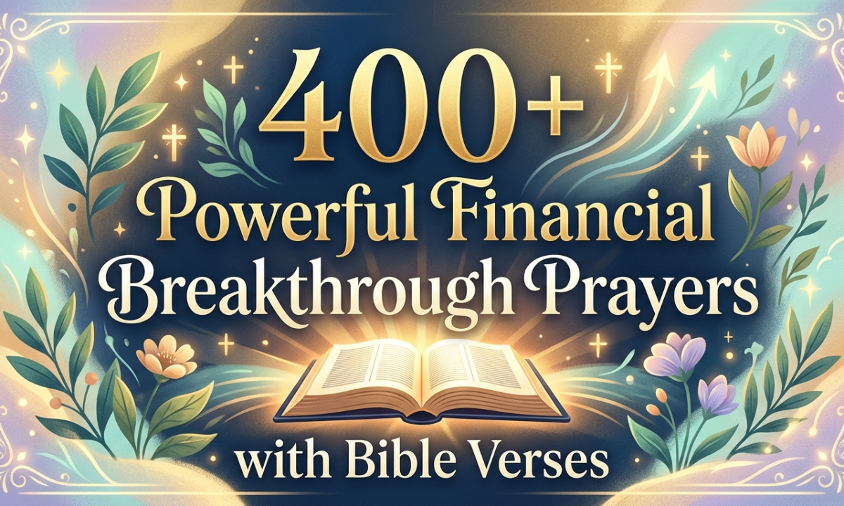 Financial Breakthrough Prayers