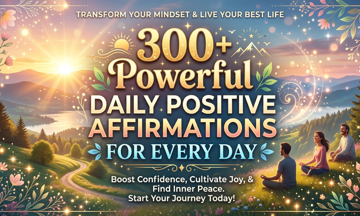 Daily Positive Affirmations