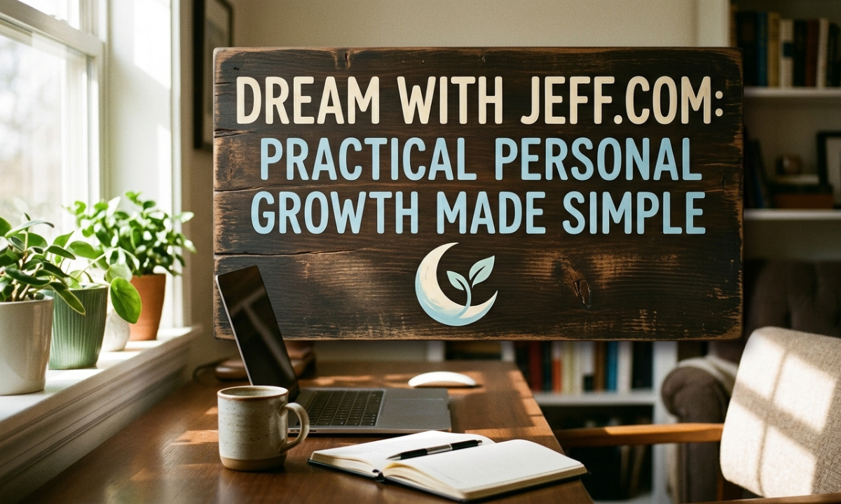 Dream With Jeff.com