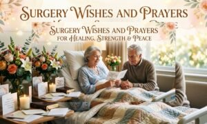 Surgery Wishes and Prayers