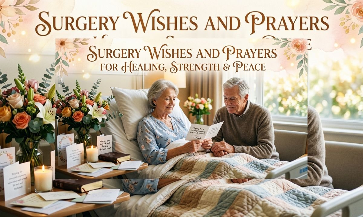 Surgery Wishes and Prayers
