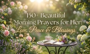 Beautiful Good Morning Prayers