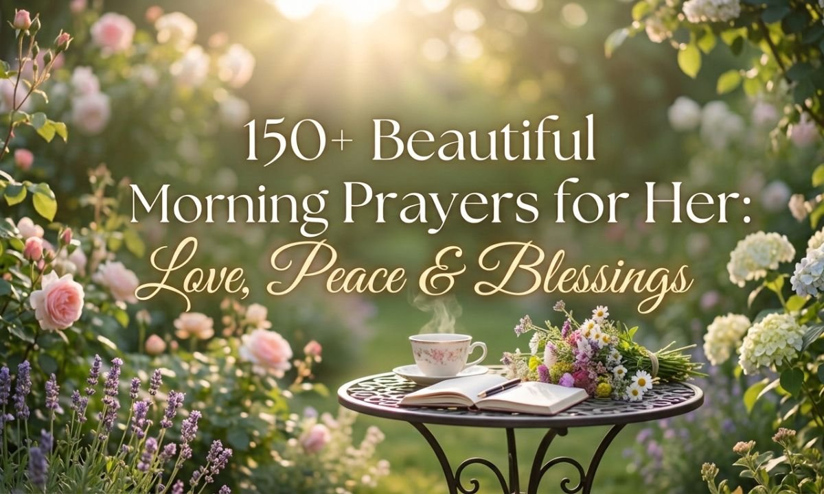 Beautiful Good Morning Prayers