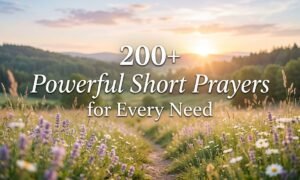 200+ Powerful Short Prayers