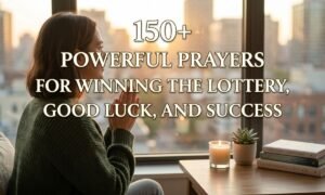Prayers for Winning the Lottery