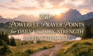 Powerful Prayer Points