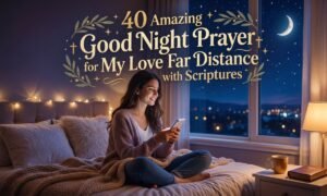 Good Night Prayer