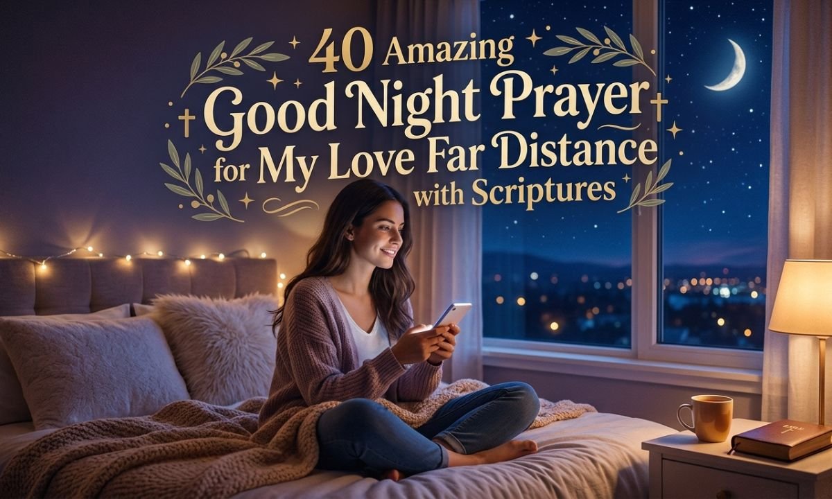 Good Night Prayer