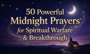 7 Powerful Midnight Prayers