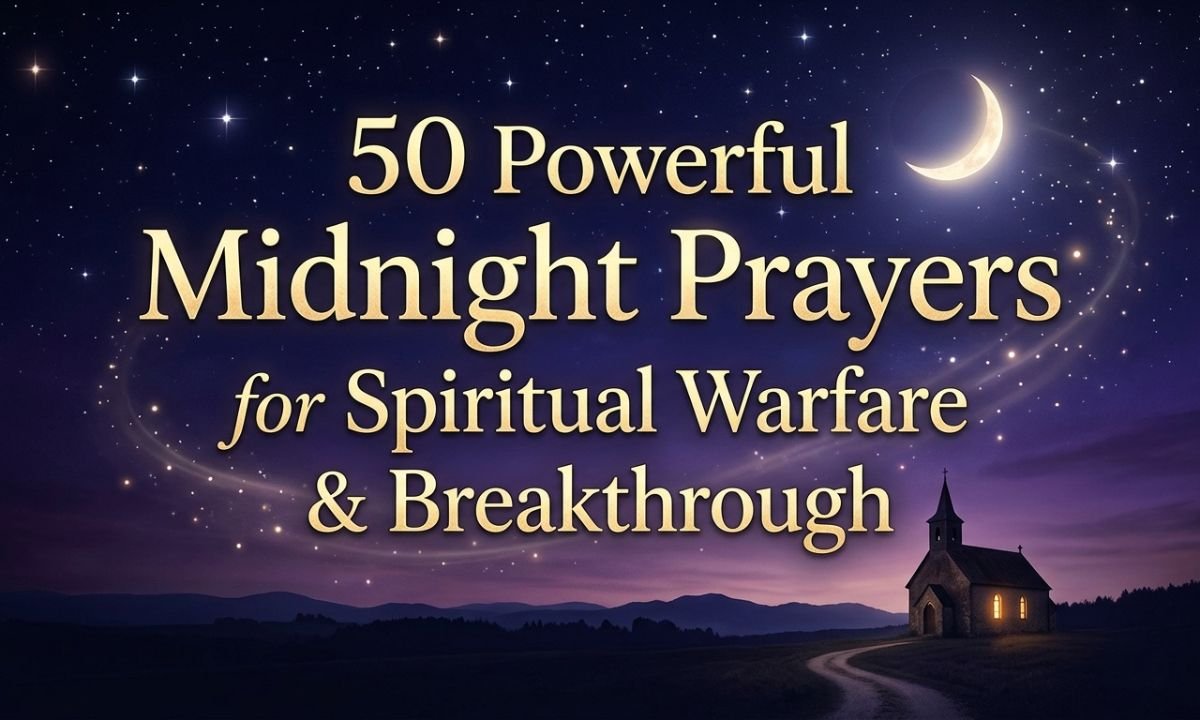 7 Powerful Midnight Prayers