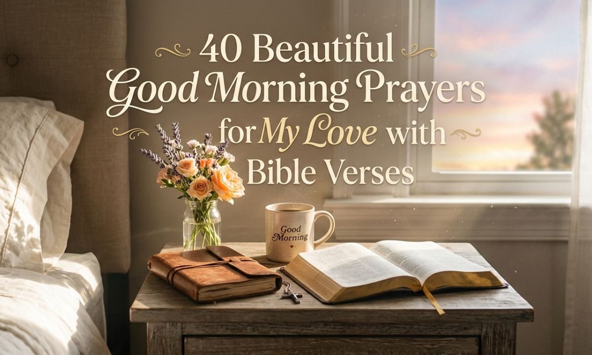 Good Morning Prayers for My Love