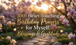 Heart-Touching Birthday Prayers
