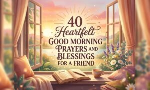 Good Morning Prayer Messages