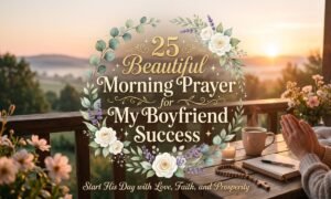Morning Prayer for My Boyfriend