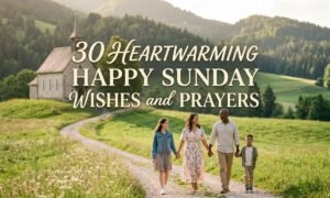 Happy Sunday Wishes and Prayers