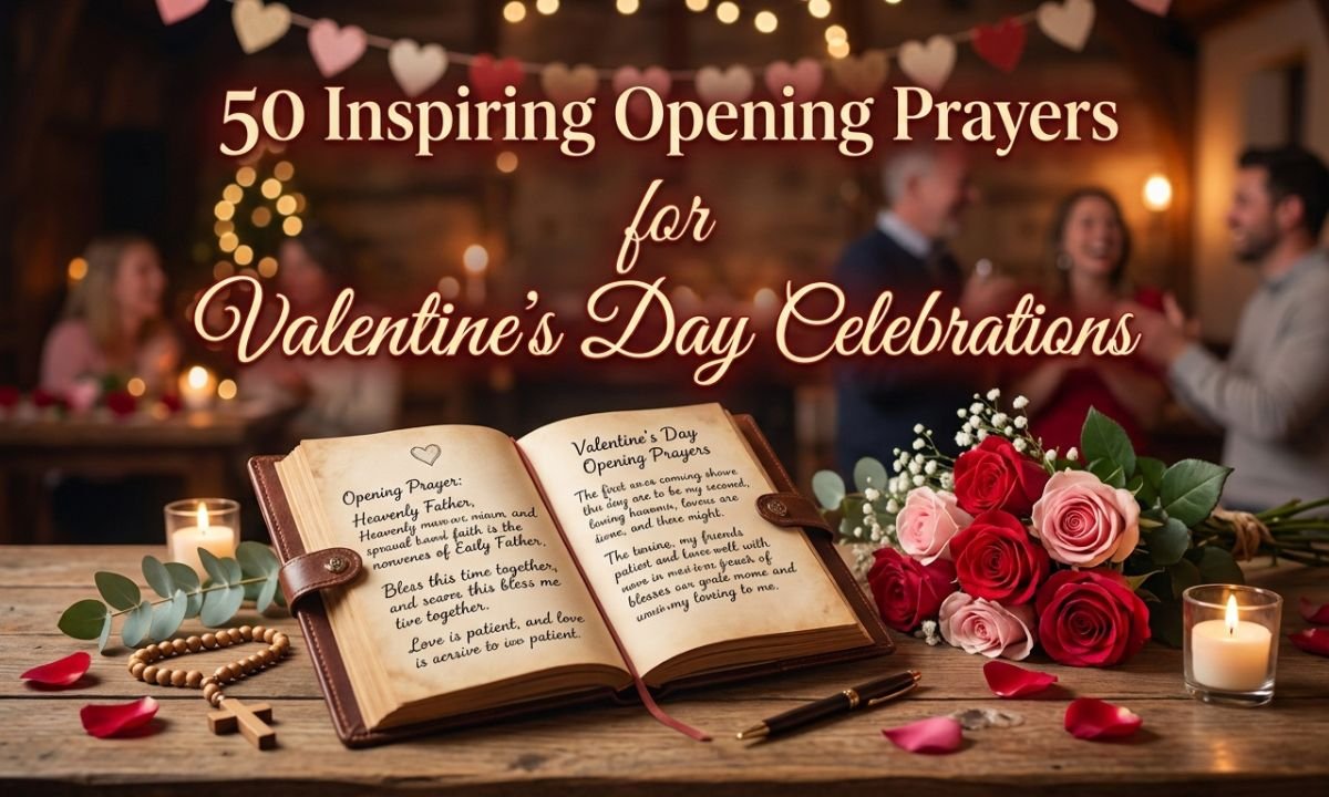 Prayers for Valentine's Day