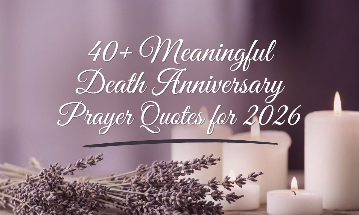Death Anniversary Prayer Quotes