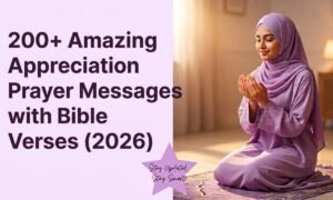 Appreciation Prayer Messages