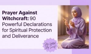 Prayer Against Witchcraft