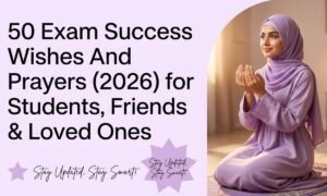 Exam Success Wishes And Prayers