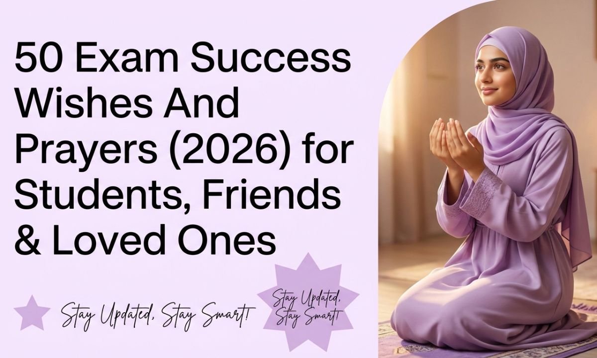 Exam Success Wishes And Prayers