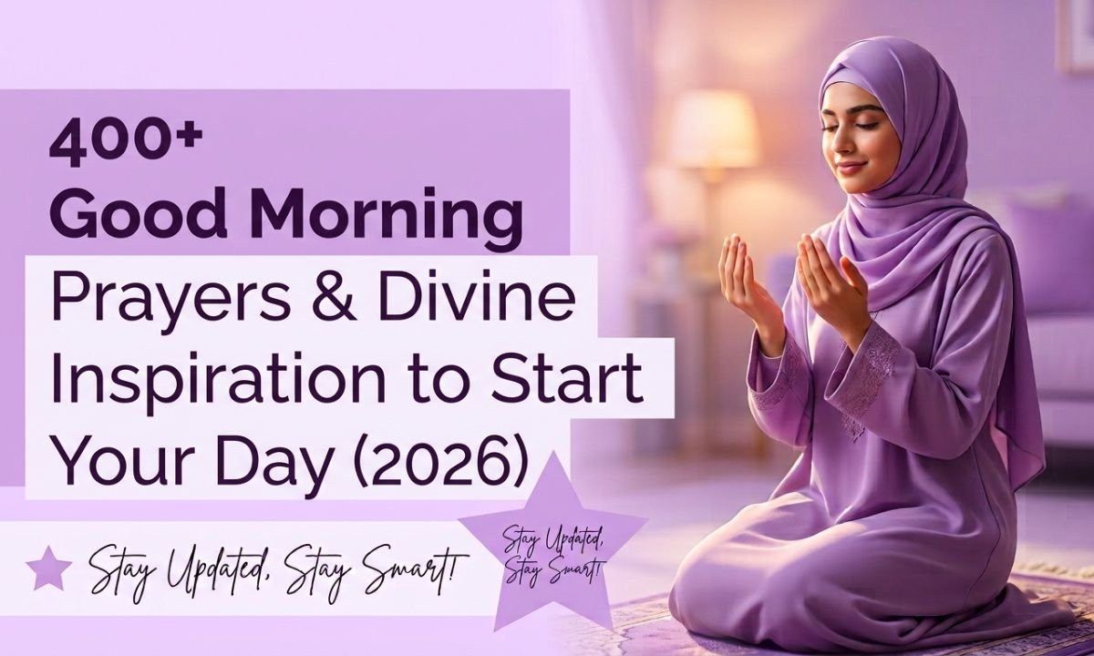 Good Morning Prayers & Divine Inspiration