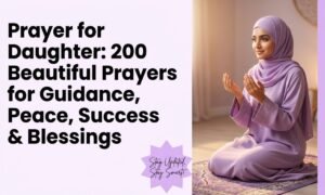Prayer for Daughter
